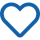 Heart representing Tallahassee CPA Family Values